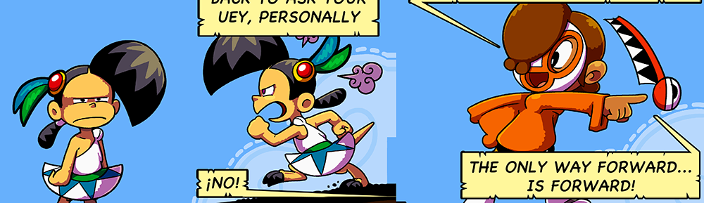 Macoatl - Episode 184, Page 1: The Pitayos 85